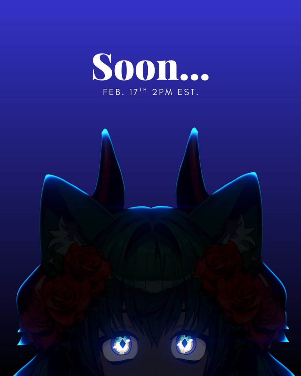 It’s my birthday so you know what.

📅 DEBUT: Feb 17th 2pm EST.