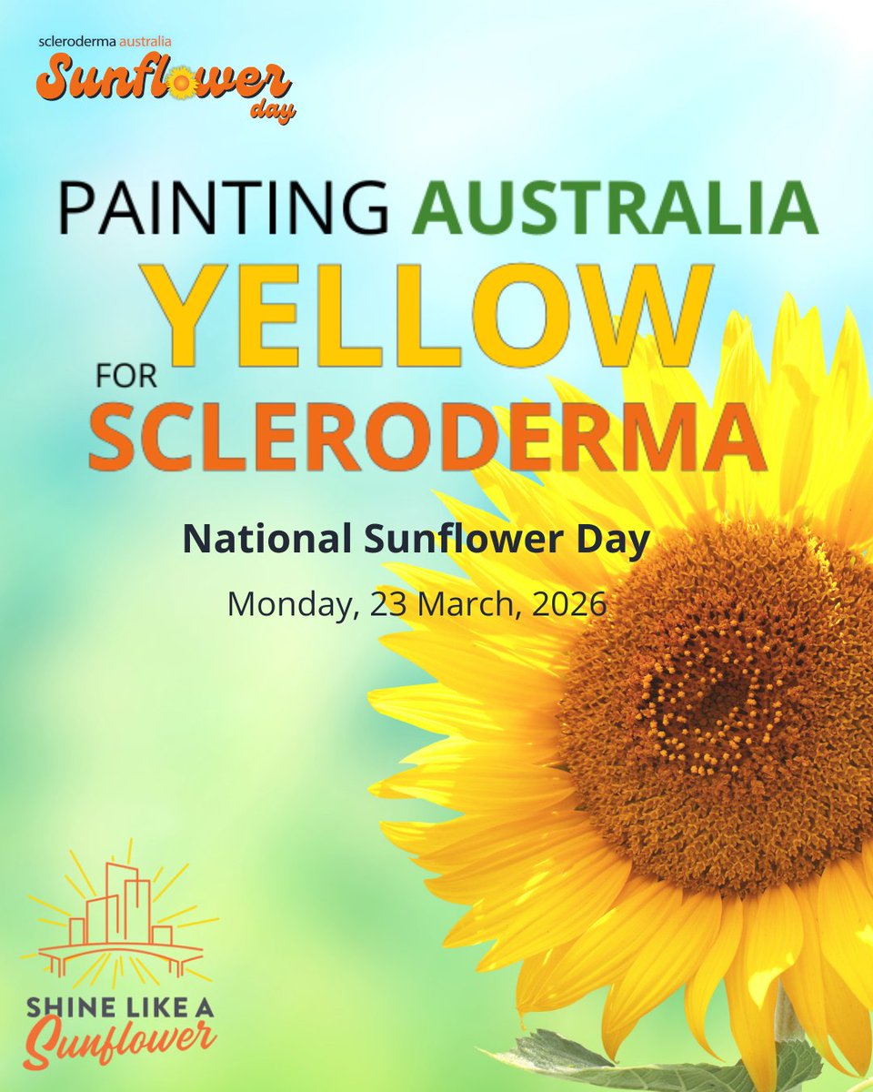 Scleroderma Victoria tweet media