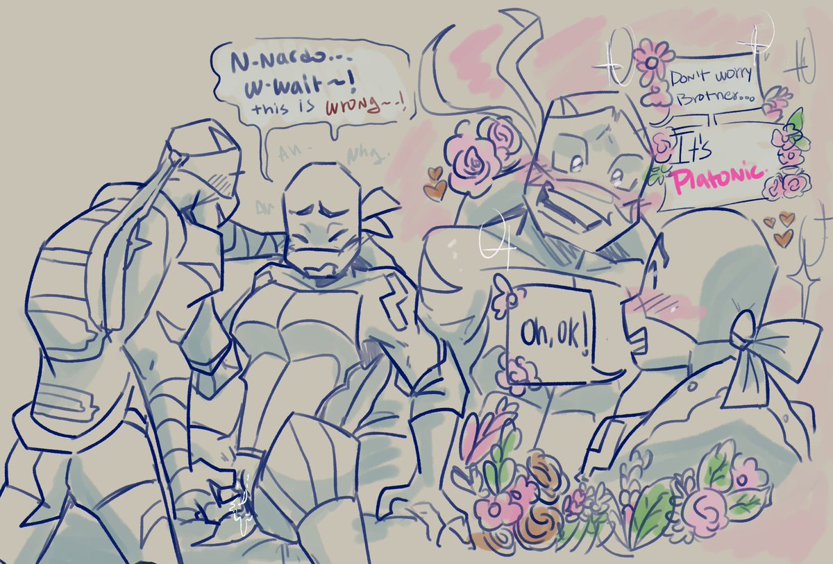 4 years since this peak... and still you have to remember guys that it's totally platonic so nothing weird pls