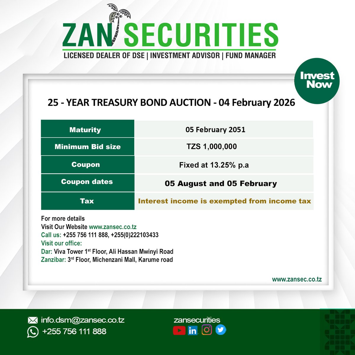 Zan Securities Limited tweet media