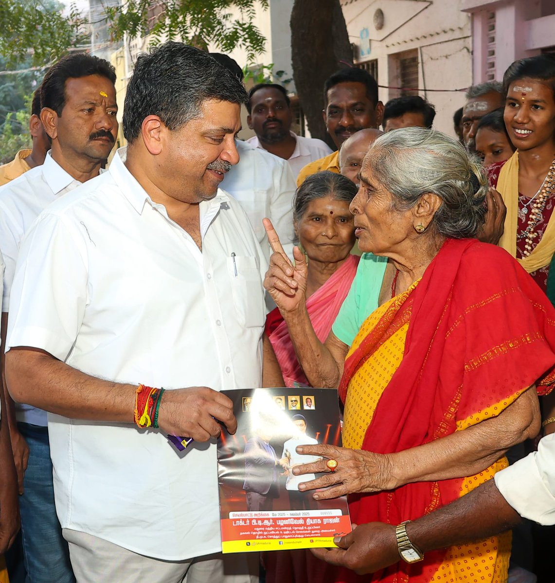 Dr P Thiaga Rajan (PTR) tweet media