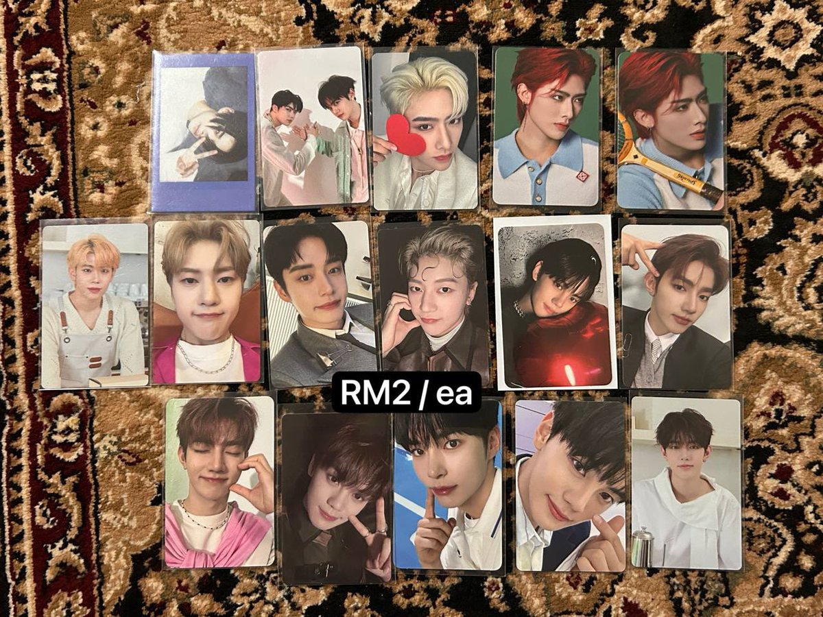 naviyeonnn's tweet photo. เญจโฏ wts on hand โฏเญง
โฅใปprice in pic
(( can open sharing ))
No rush postage
Exclude local postage
โ hmu if interested
#pasarZB1 #pasarzerobaseone #pasartbz #pasarenhypen https://t.co/21oorQbwYf