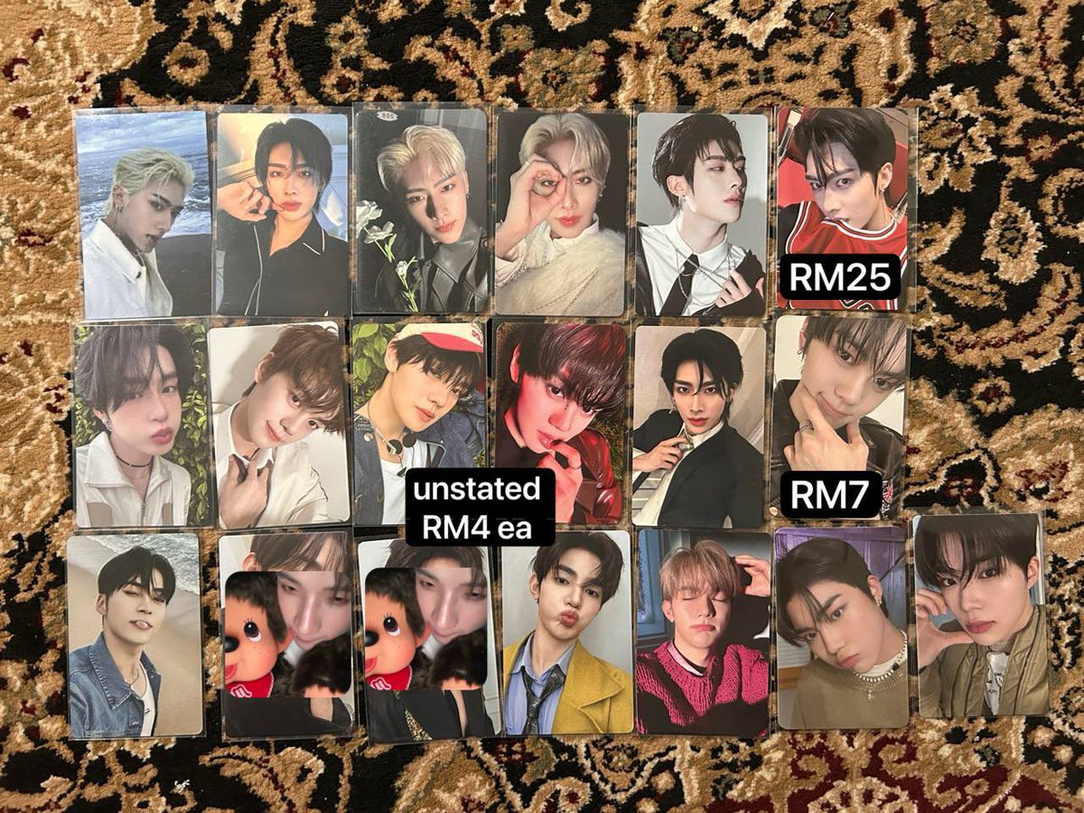 naviyeonnn's tweet photo. เญจโฏ wts on hand โฏเญง
โฅใปprice in pic
(( can open sharing ))
No rush postage
Exclude local postage
โ hmu if interested
#pasarZB1 #pasarzerobaseone #pasartbz #pasarenhypen https://t.co/21oorQbwYf