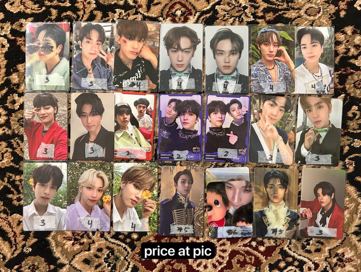 naviyeonnn's tweet photo. เญจโฏ wts on hand โฏเญง
โฅใปprice in pic
(( can open sharing ))
No rush postage
Exclude local postage
โ hmu if interested
#pasarZB1 #pasarzerobaseone #pasartbz #pasarenhypen https://t.co/21oorQbwYf