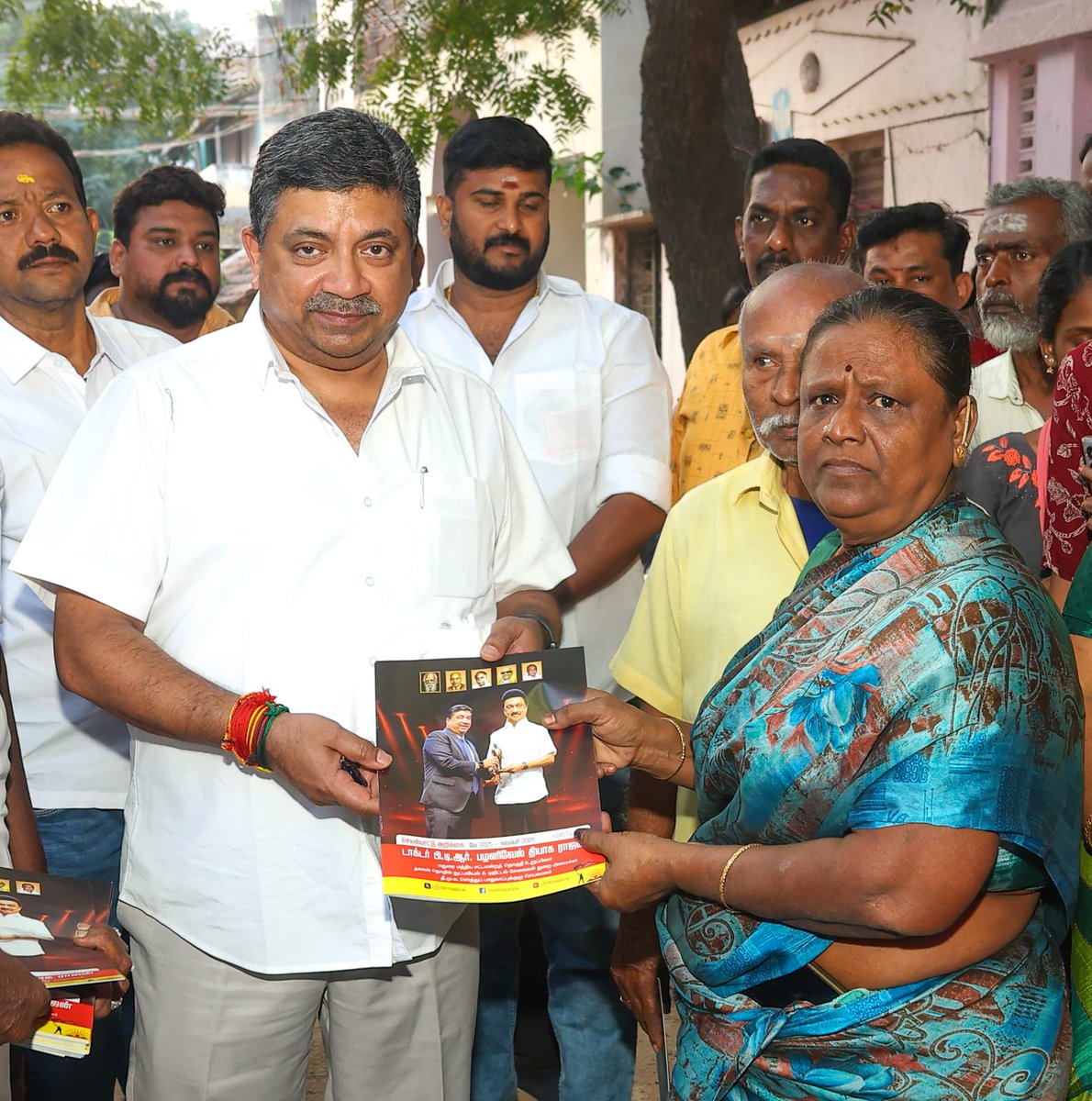 Dr P Thiaga Rajan (PTR) tweet media