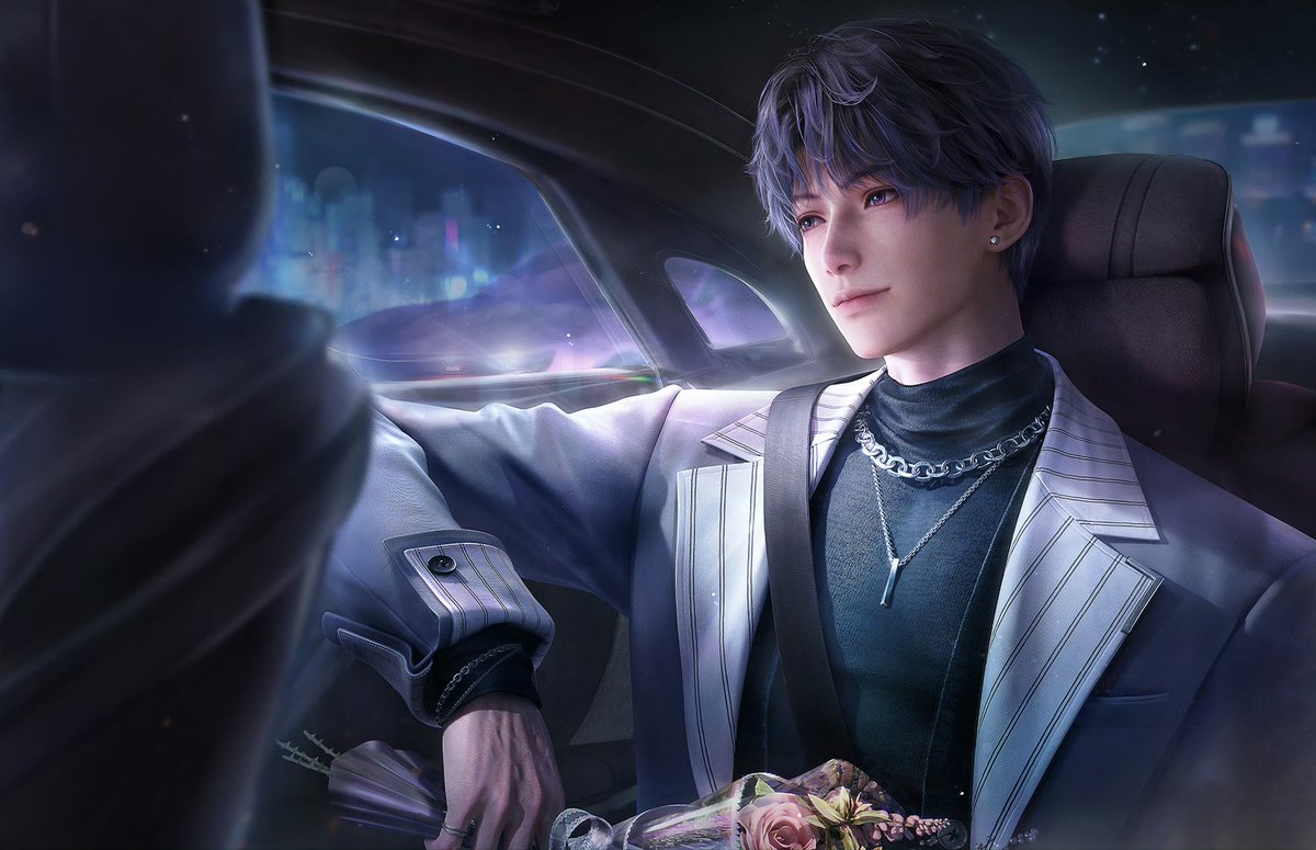 rafayelmuse0306's tweet photo. Clean HD version of Vesperine Glimmer
#Rafayel  #祁煜 #ホムラ #기욱 
cr: https://t.co/3WBrlEAm8U https://t.co/GGSJ6QH74j