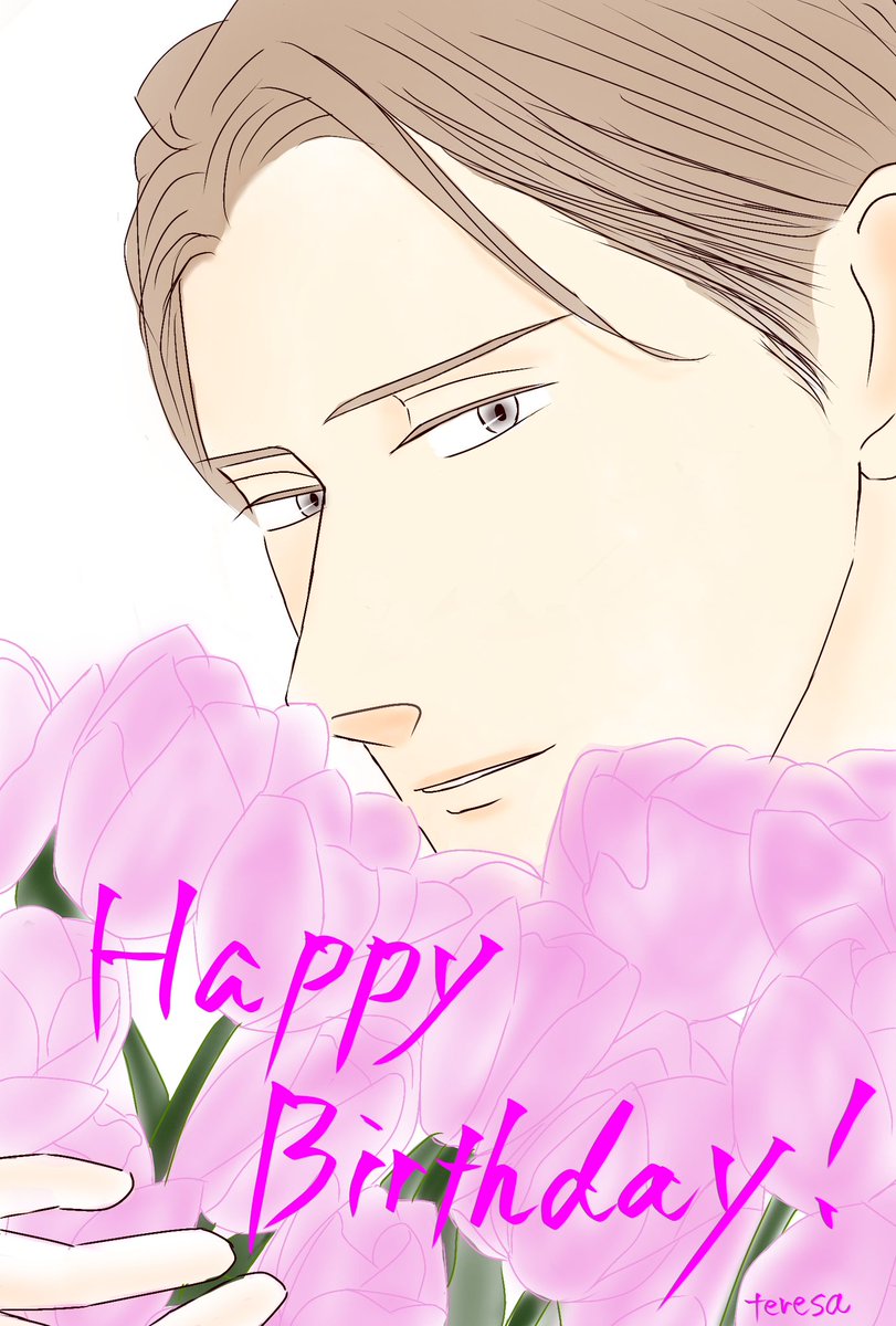 *:+｡♡♡𝙷𝚊𝚙𝚙𝚢 𝙱𝚒𝚝𝚑𝚍𝚊𝚢♡｡+:*

矢代さんおめでとうございます🥳
穏やかで幸せな春が早く訪れますように🌷✨✨

 #矢代さん誕生祭2026