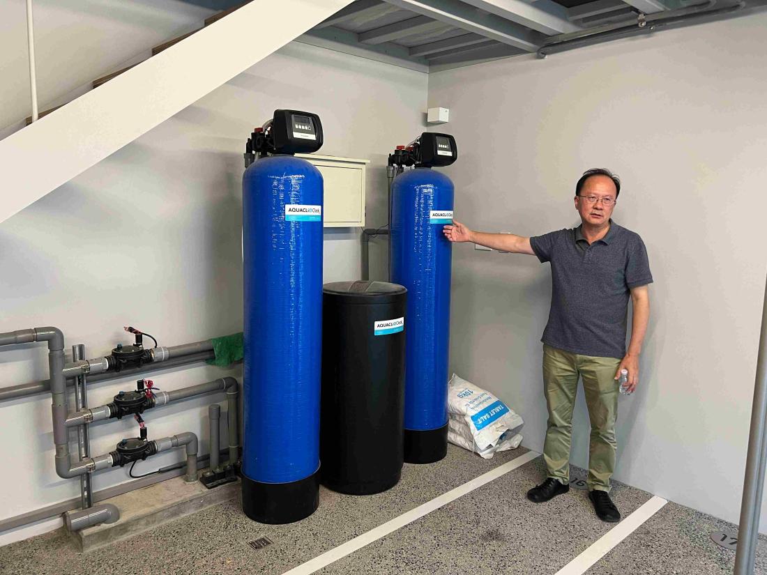 ClackTaiwan's tweet photo. 感謝打里摺建設採用克拉克新款AQUACLiO+ CARE 全棟軟水設備 https://t.co/3i6FJEY1oi https://t.co/0jGzJYO0fB