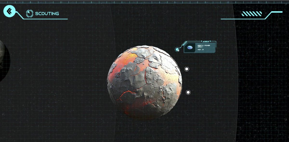 Alpha Testing Sneak Peek! 👀

Deep inside your galaxy HEX you can scout your home planet, and add structure to your build slots. 🏗️

Build and place an Orbital Power Array on your orbital build slot to unlock daily GFNRG - a valuable resource token that powers buildings and