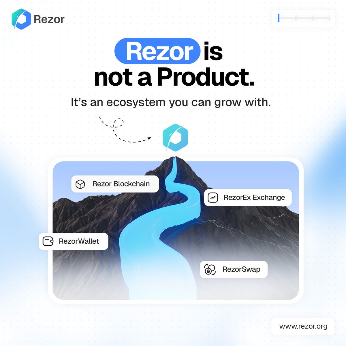 mehra_gold's tweet photo. @Rezor_Official isn’t just a single product you use once and move on from. It’s an ecosystem that’s been built for people to grow with over time.

You can start simple holding assets in the Rezor Wallet, getting comfortable with the interface, learning how things work. As you gain confidence, you can move into swapping across chains with RezorSwap, or trading on @rezorexchange without unnecessary friction.

What makes Rezor different is that these tools aren’t isolated. They’re designed to work together. Your wallet connects to your swaps. Your swaps connect to trading. And your activity across the ecosystem feeds into real utility for $RZR through staking, usage, and participation.

This isn’t about rushing users or pushing complexity. It’s about giving people a clear path from beginner to advanced without forcing them to leave the ecosystem to do more.

@Rezor_Official grows as you grow. Whether you’re just getting started or already active in crypto, the ecosystem is built to support your next step, not overwhelm you.

https://t.co/pdso0le1tM