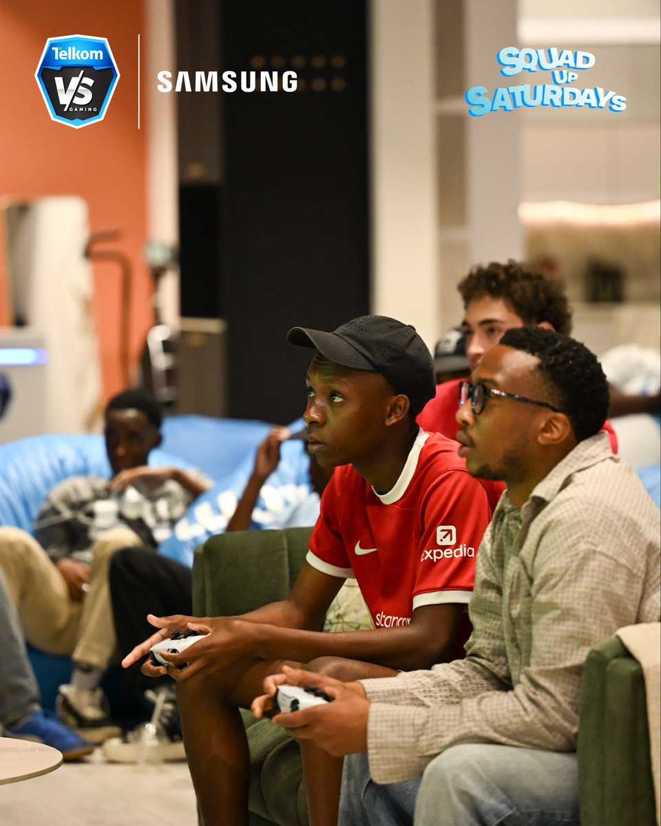 VSGamingWorld's tweet photo. Squad UP Vibes 😎📸

Good Vibes, great game play and solid energy.

See you tomorrow? 

Pre-register 👉 https://t.co/CFJhj442Bg

#squadupsaturdays #epicscreenepicplay #telkomvsgaming #samsungodyssey @SamsungMobileSA @SamsungSA https://t.co/WcKmsK58zD
