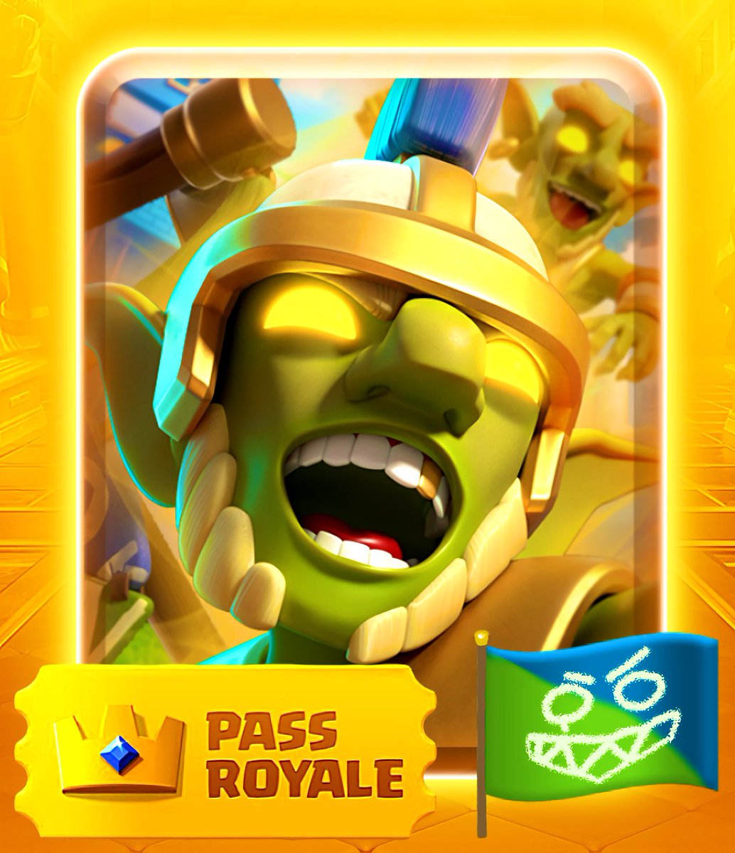 🎁プレゼント企画🎁

🎫💎クラロワパス✖️❶
（ヒーローゴブリン入り）

【応募方法】
✅リツイート（RT）
※フォロー､いいねは任意

〆切2月1日18:00(JST)まで

YouTube良かったら登録してね❤️‍🔥 youtube.com/@lumberloon_cr…