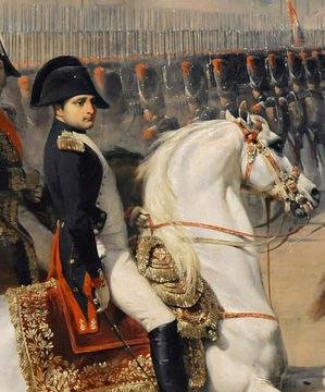 constantinvonh's tweet photo. "If the art of war were nothing but the art of avoiding risks, glory would become the prey of mediocre minds... I have made all the calculations; fate will do the rest."

— Napoleon, statement at the beginning of the 1813 campaign https://t.co/MpqiSMIUky