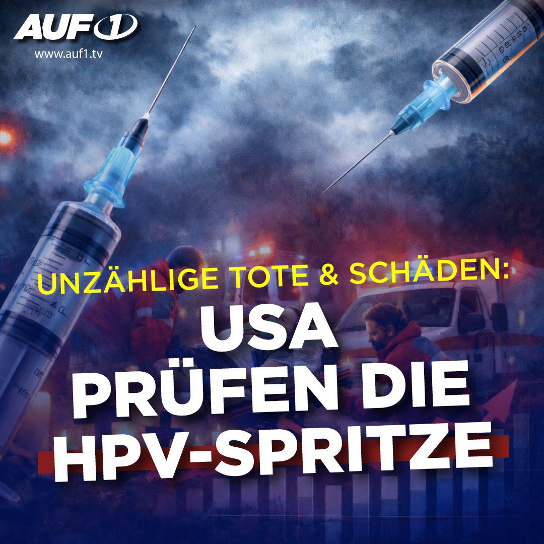 💉 Unzählige Tote &amp; Schäden: Jetzt prüfen die USA die HPV-Spritze

In den USA wird die HPV-Spritze nun von einer Arbeitsgruppe des Impf-Ausschusses der US-Gesundheitsbehörde CDC von Grund auf neu geprüft. Denn die Spritze, die vor Gebärmutterhalskrebs schützen soll, führte zu