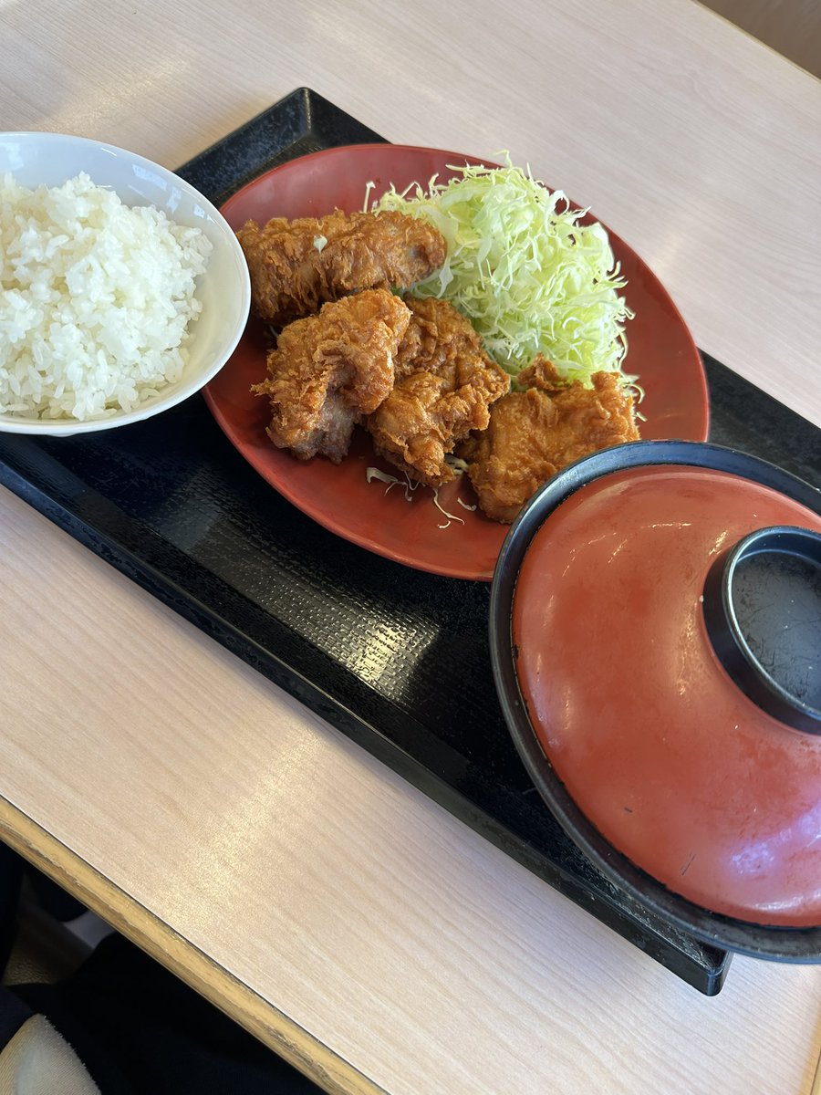 久しぶりのかつや✨

この豚汁が世界一美味いんだ😝