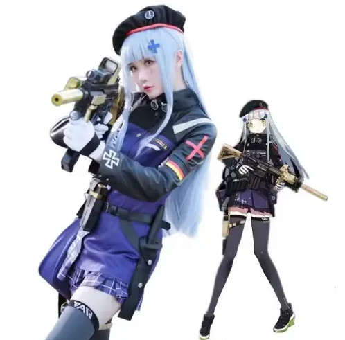 I just received a contribution towards HK416 Cosplay - Wig, Costume &amp; Bag from tim reassae88 via Throne. Arigaytoe<3  throne.com/oomi #Wishlist #Throne