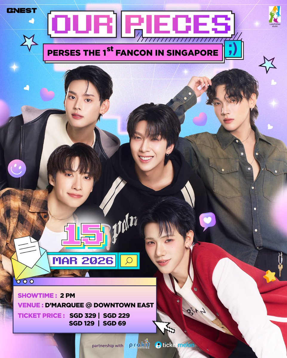 LeayDoDee Studio tweet media