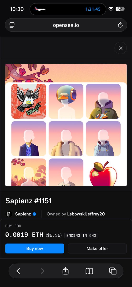 drdan976's tweet image. Legendary from @jeffstaple’s @stapleverse now selling for $5.  That’s less than a Starbucks Frappuccino.  That’s what happens what the founder allegedly rugs his own project.