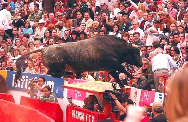 joserra_espn's tweet image. Increíble cómo pasa el tiempo… 20 años, se cumplen, del salto del toro “Pajarito”, uno de los sustos mas grandes de mi vida.