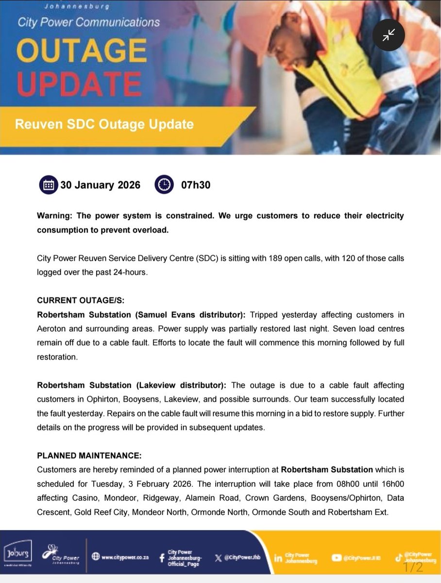 @CityPowerJhb tweet media