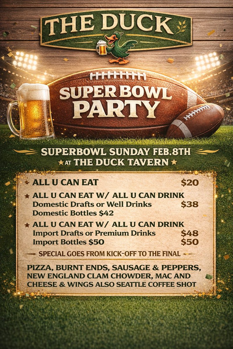 DuckTavernBoca's tweet photo. https://t.co/Z5BYOC2fbe