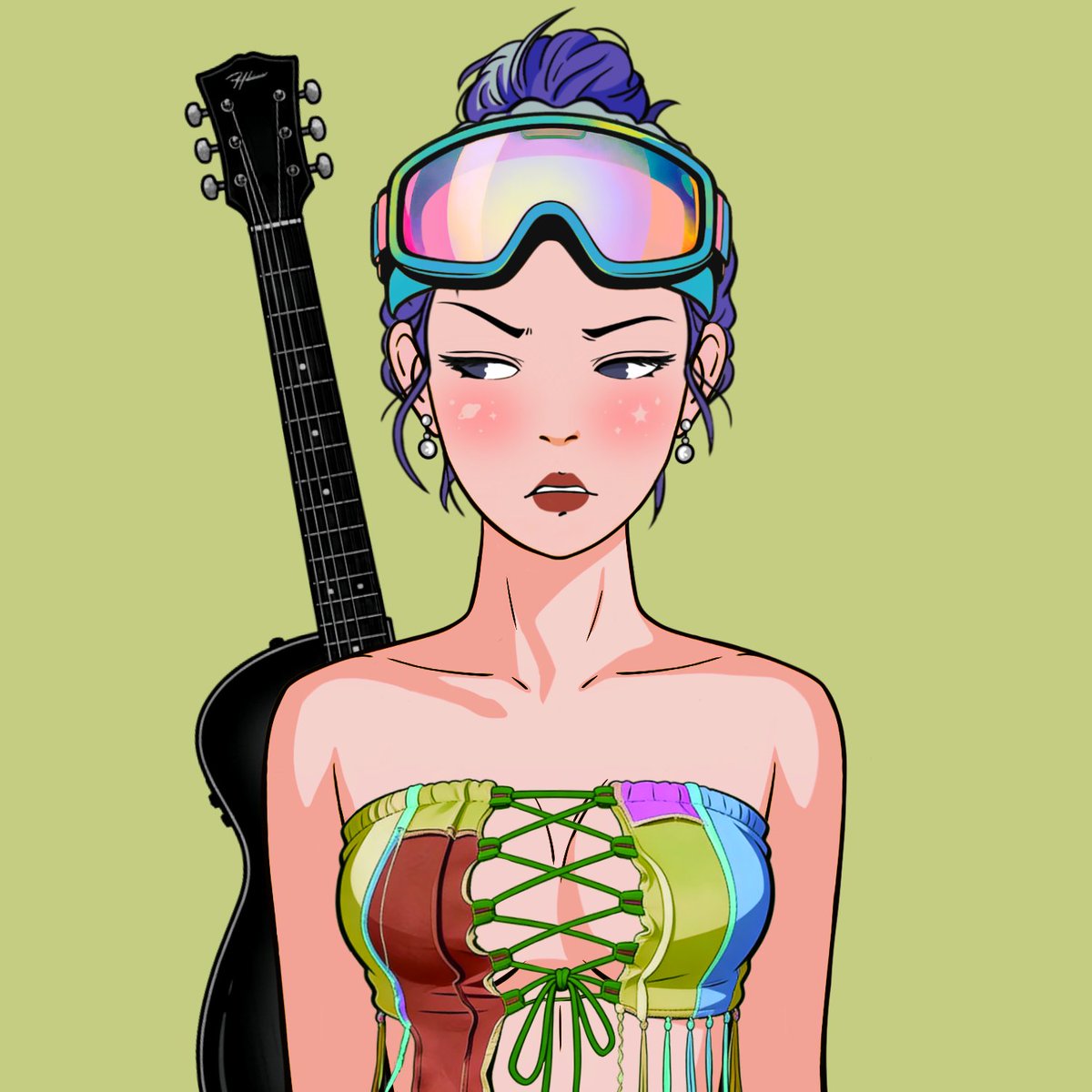 MEAN KREW x <a href="/BasedHamz/">Based Hamz</a>  GIVEAWAY 🚨

2 Winners. 2 NFTs.

The Prize Pool:🎸 1x Mean Krew: Beach Mode #208 🐹 1x Based Hamz #2029

To Enter:1️⃣ Like &amp; RT 2️⃣ Tag 2 friends 3️⃣ Comment "MEAN"

⏳ 72 Hours. Good luck.

#MeanKrewNFT #NFTGiveaway