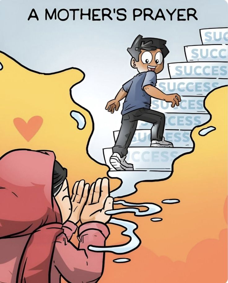 your mother’s prayers are still protecting you.