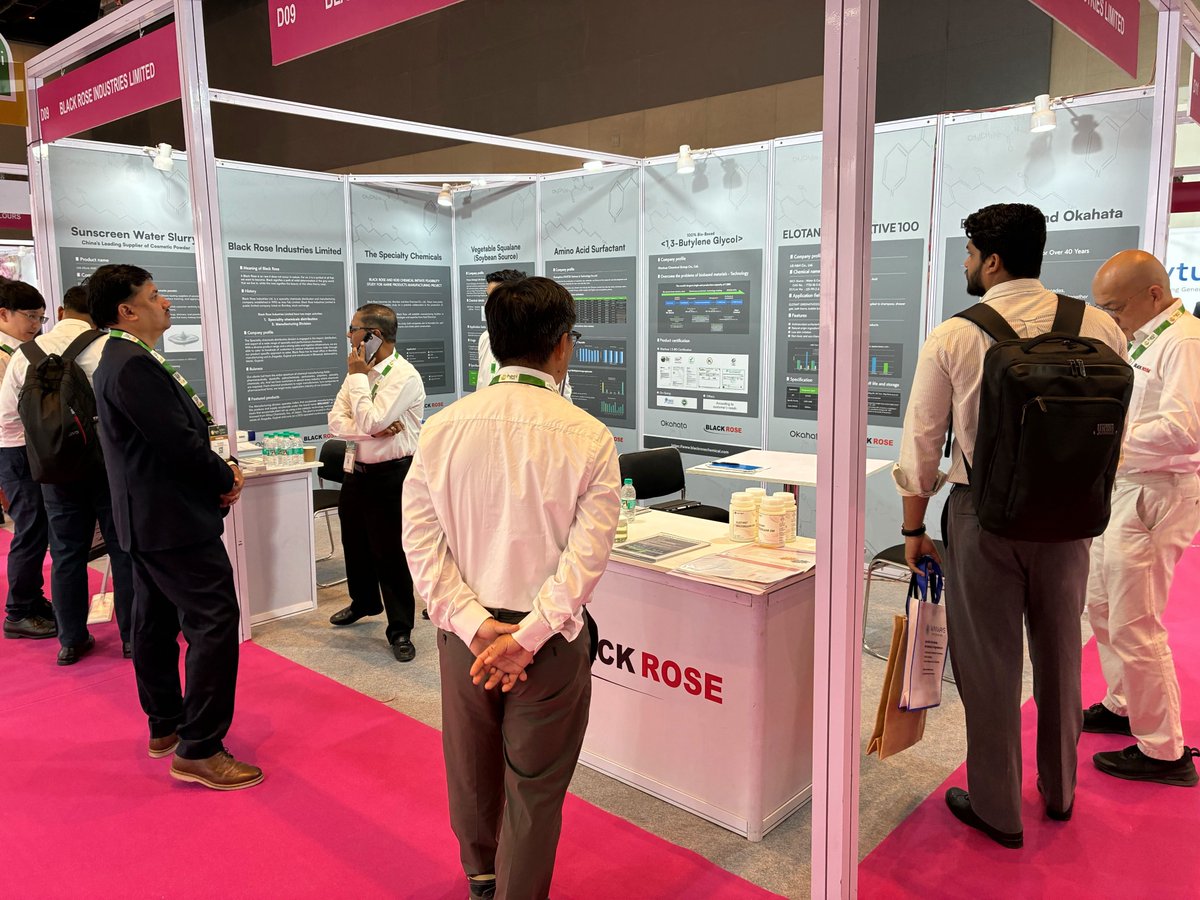 OKAHATAKOUSAN's tweet image. 【🇮🇳HPCI India 2026】
HPCI2026、2日間無事終了いたしました。
岡畑興産にとって、インドでの展示会出展は初めてでしたが、沢山の方にブースに来ていただきました！
ありがとうございました！
#HPCI2026 #cosmetics
#香化品 #化粧品 #海外営業 #海外出張