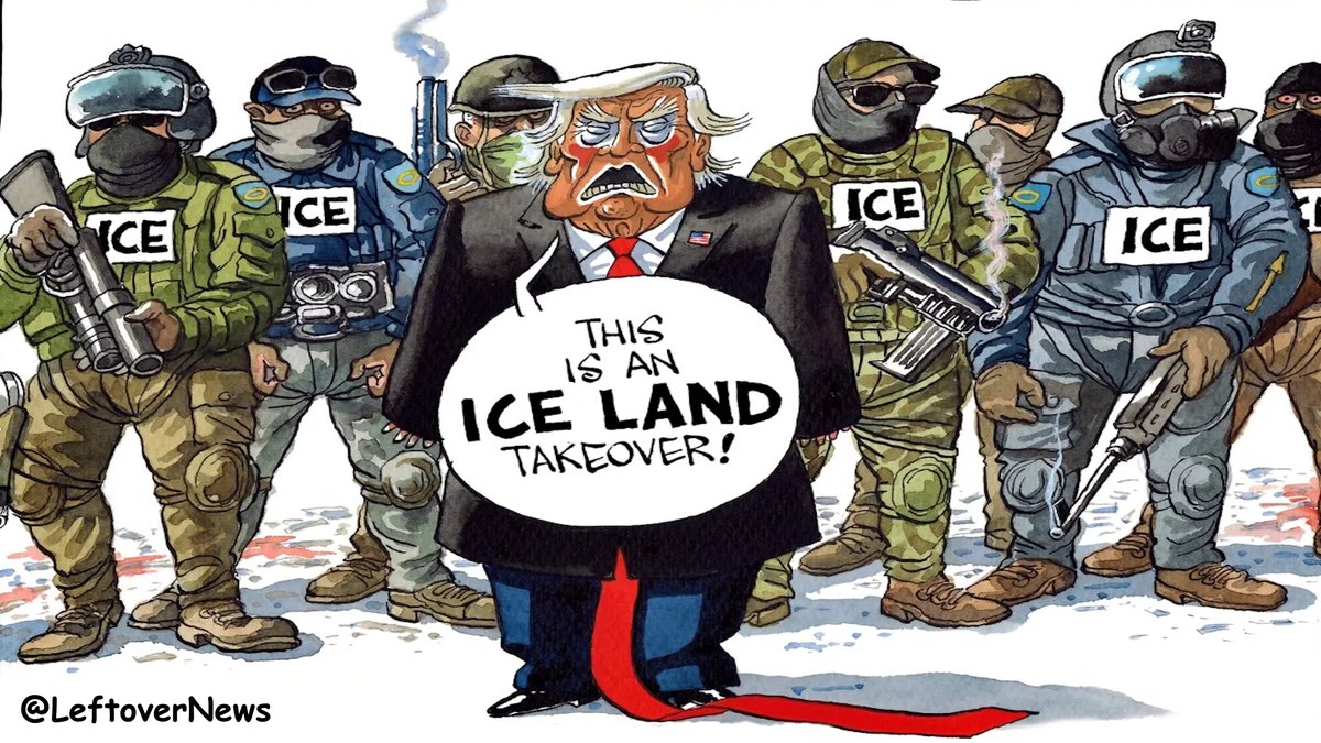 <a href="/TheTNHoller/">The Tennessee Holler</a> #ICElandish <a href="/RealDonaldTrump/">Donald J. Trump</a> wants <a href="/ICEgov/">U.S. Immigration and Customs Enforcement</a> to take over America