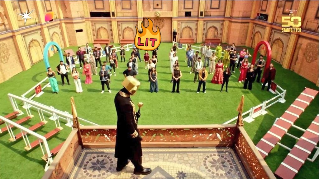 Itna students to mere college 26 Jan  ke assembly me ni hote the jitna yha the50 ke show me hi 
#ManishaRani 
#ManishaRaniXThe50