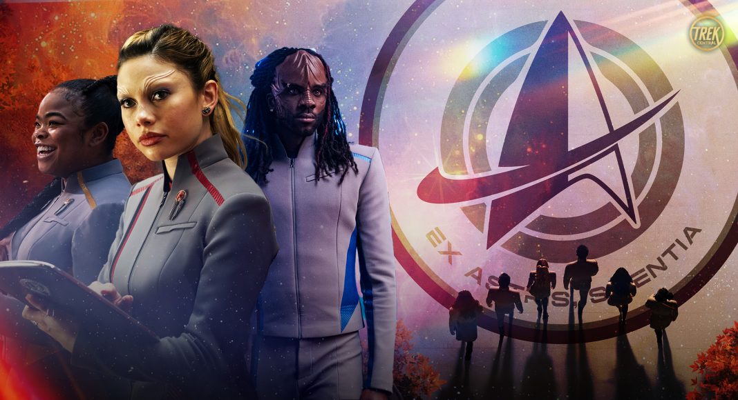 "Maybe the trick is not to let go of the #past but to let the $present in."--Jay Den Kraag (from tonight's new #StarAcademy  #Trek Academy ep)  As usual the #Klingons are the ones who speak for me