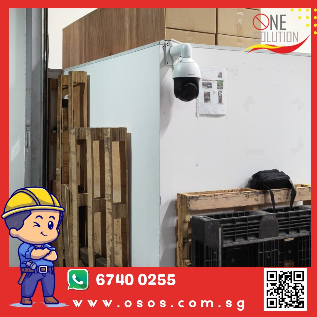 osos_sg's tweet image. 🙏 Thank you to our client for the trust and support.

🔐📹 Job Done – CCTV Installation
Complete security solutions by OSOS Singapore — CCTV, door access, cabling &amp;amp; system integration.
📲 6740 0255 | 🌐 osos.com.sg

#CCTVSG #CCTVInstallation #OSOS #SingaporeSecurity