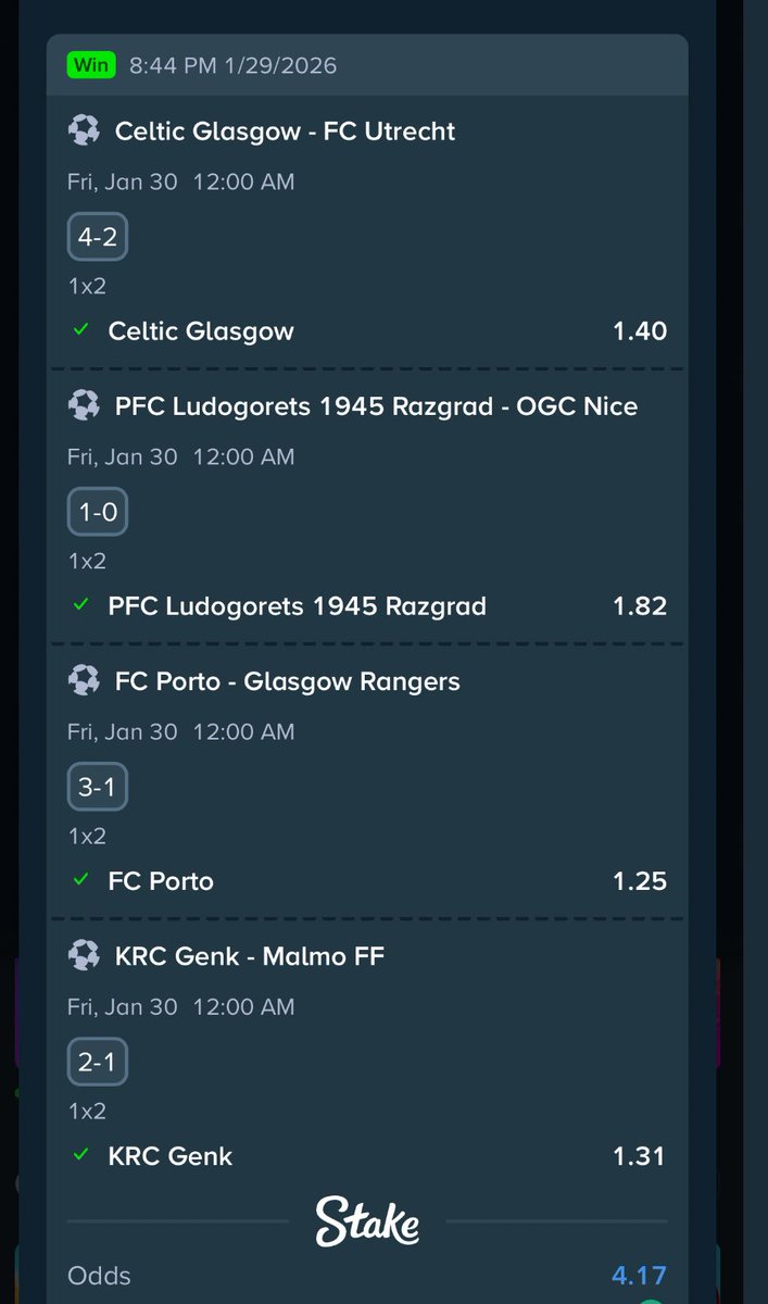 Mrbankstips's tweet image. Let’s be honest, anything more than 2 odds is mostly a waste of time and resources.

Yes, you can win big odds. Yes, 2 odds alone won’t pull you out of the trenches overnight. Yes, I’ve delivered a 10,000 odds win before x2. 

Yes, I’ve delivered over a thousand 100-1000 odds in…