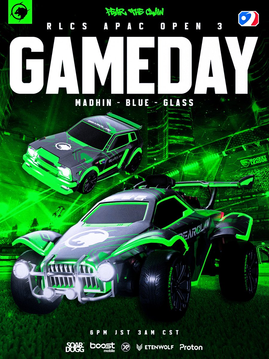 BearClaw Esports tweet media