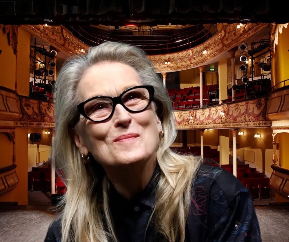 ankorinclan's tweet image. Dijo una vez Meryl Streep: “Envejecer no es para los débiles. Un día despiertas y te das cuenta de que la juventud quedó atrás, pero con ella también se van las inseguridades, las prisas, la necesidad de complacer. Aprendes a caminar más lento, pero con más certeza. A despedirte…