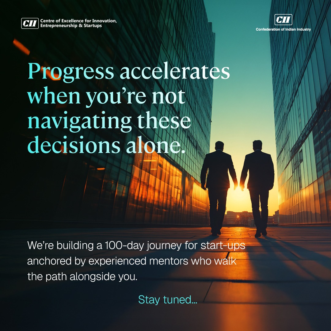 CII CoE for Innovation,Entrepreneurship & Startups tweet media