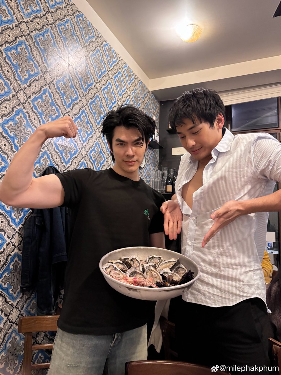 tunwaxz's tweet image. มายอาโปน่ารักหว่า ㅠㅠ