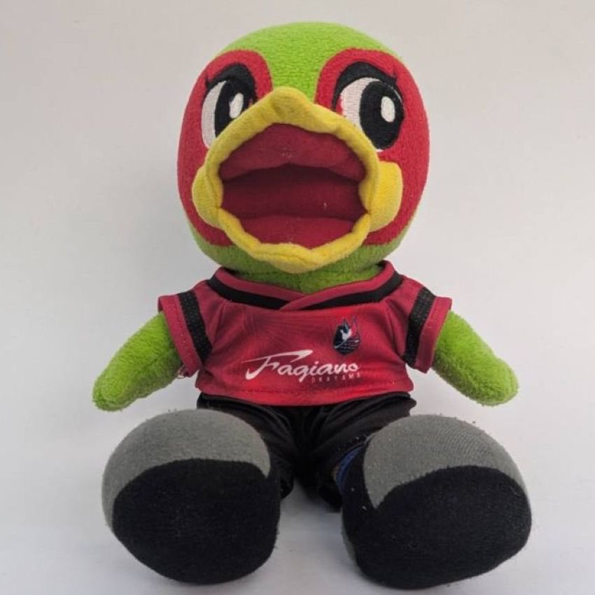 🆕⑨2026SPファジ丸ぬいぐるみ/ 百年構想リーグ仕様のファジ丸