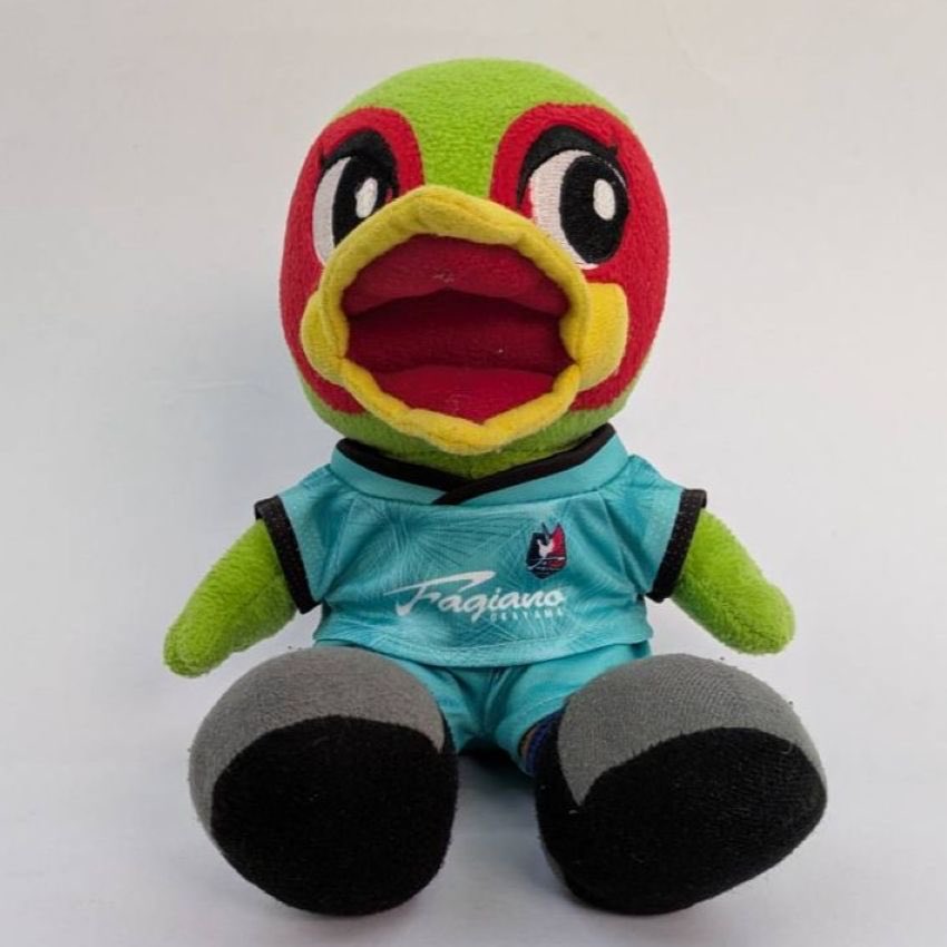 🆕⑨2026SPファジ丸ぬいぐるみ/ 百年構想リーグ仕様のファジ丸