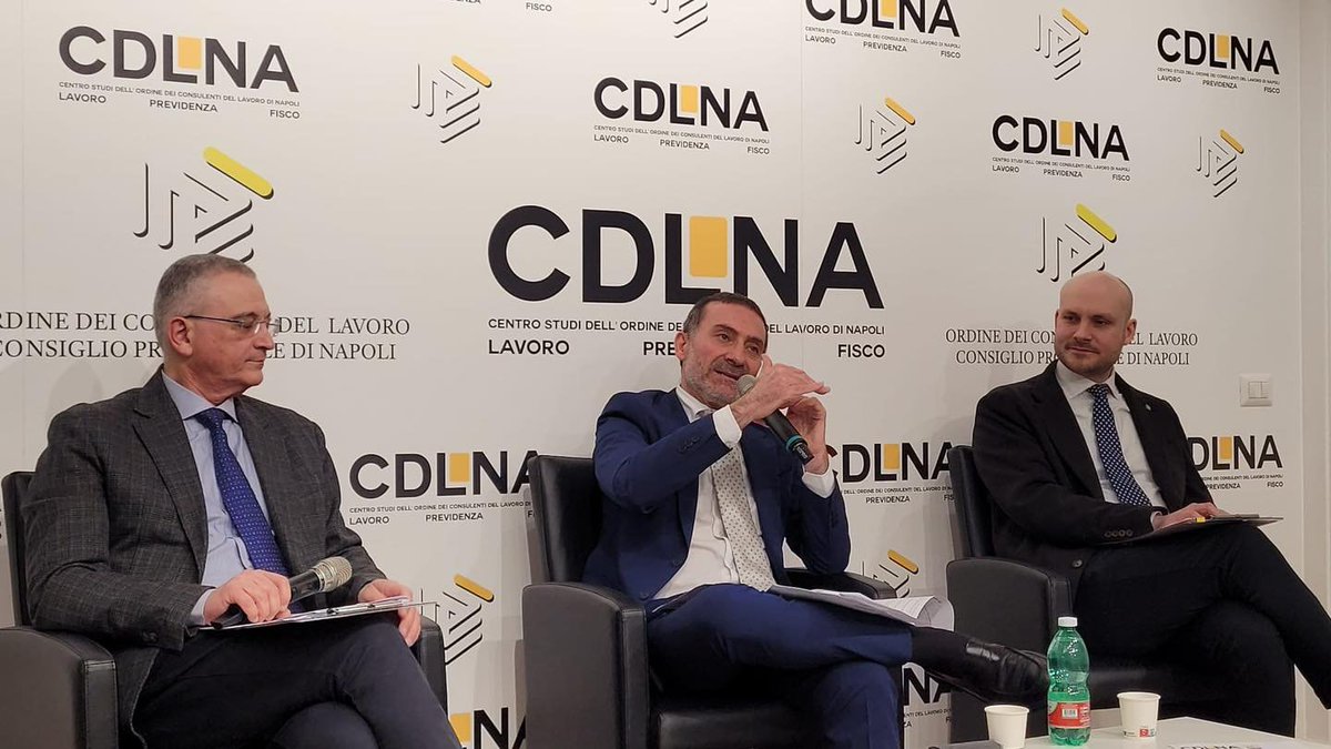 Consulenti Lavoro NA tweet media