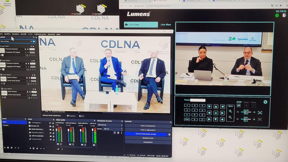 🎥 Oltre 600 professionisti collegati, un successo firmato Centro Studi CDLNA  
💻 Il webinar tenuto ieri sulla piattaforma Zoom del CPO di Napoli ha centrato in pieno l’obiettivo: offrire approfondimenti concreti e attuali su tematiche di grande interesse per la categoria.