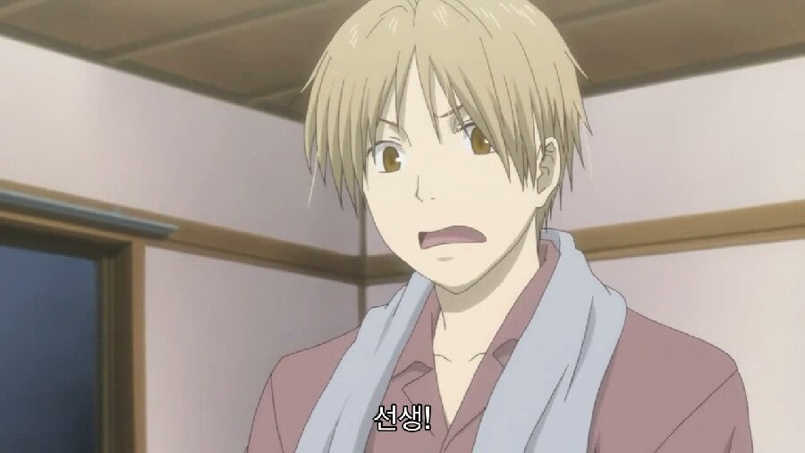 wang__wong's tweet image. 나는 영원히 1기 2기 나츠메를 첫사랑마냥 기억할수박에업음.