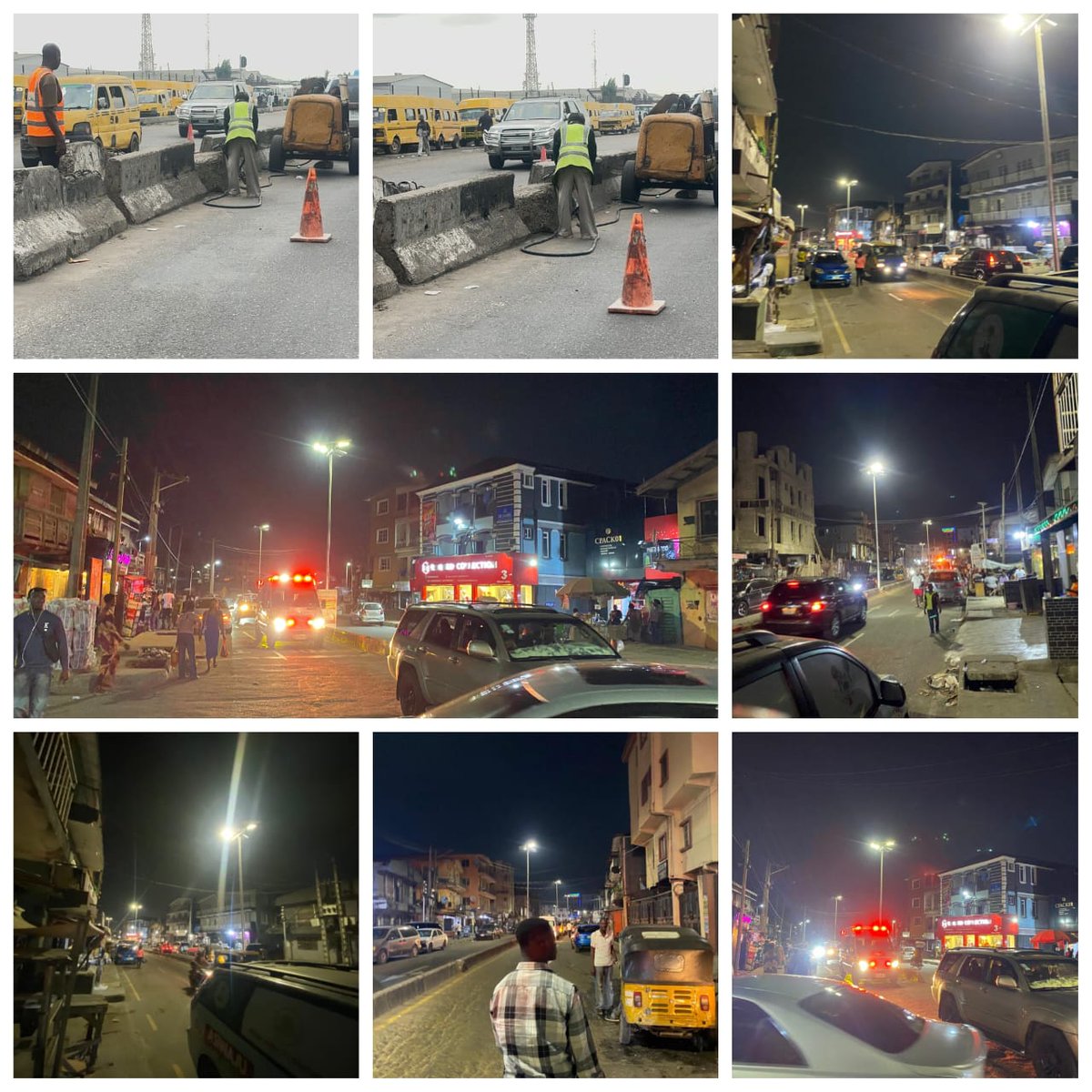 Press Release

Aruwe Lauds Sanwo-Olu over Street Light Installation on Some State Roads in Mushin Local Government

Read the full report of the installations here👇
aruwenewsandmedia.blogspot.com/2026/01/press-…