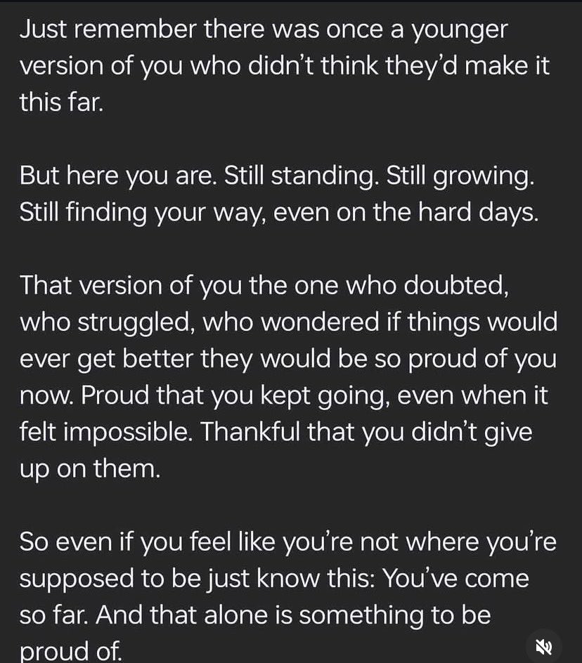 Even if it take years, it will all matter.