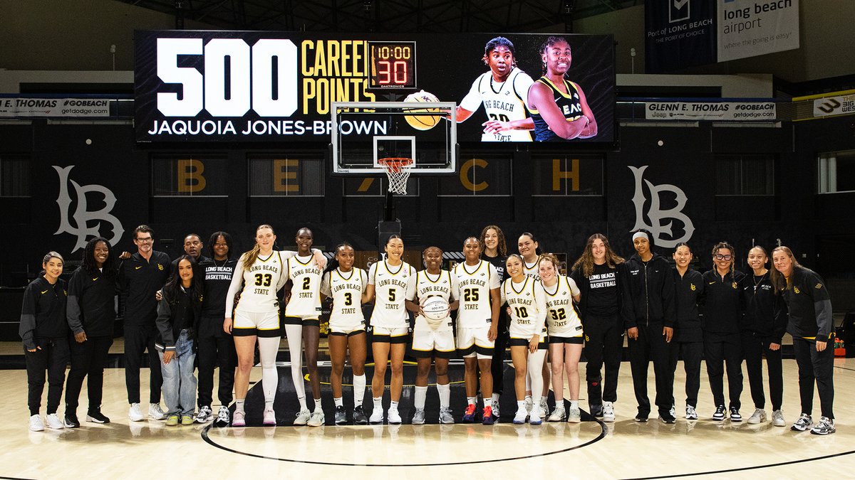 Long Beach State Women's Basketball tweet media