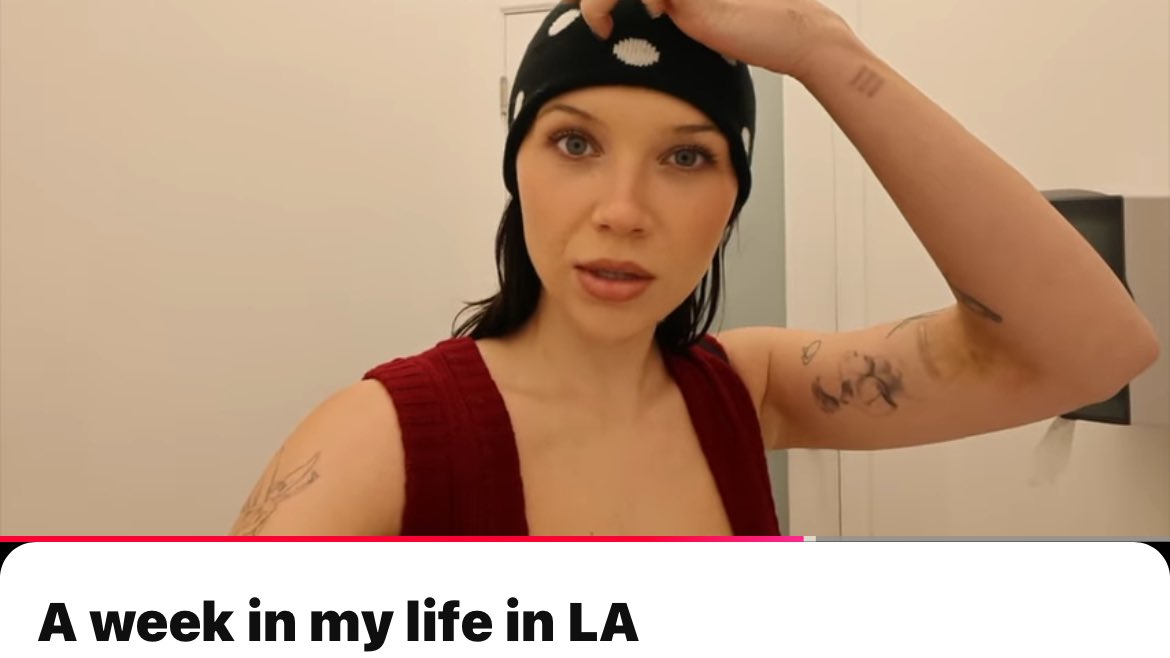 four vlogs i watched today