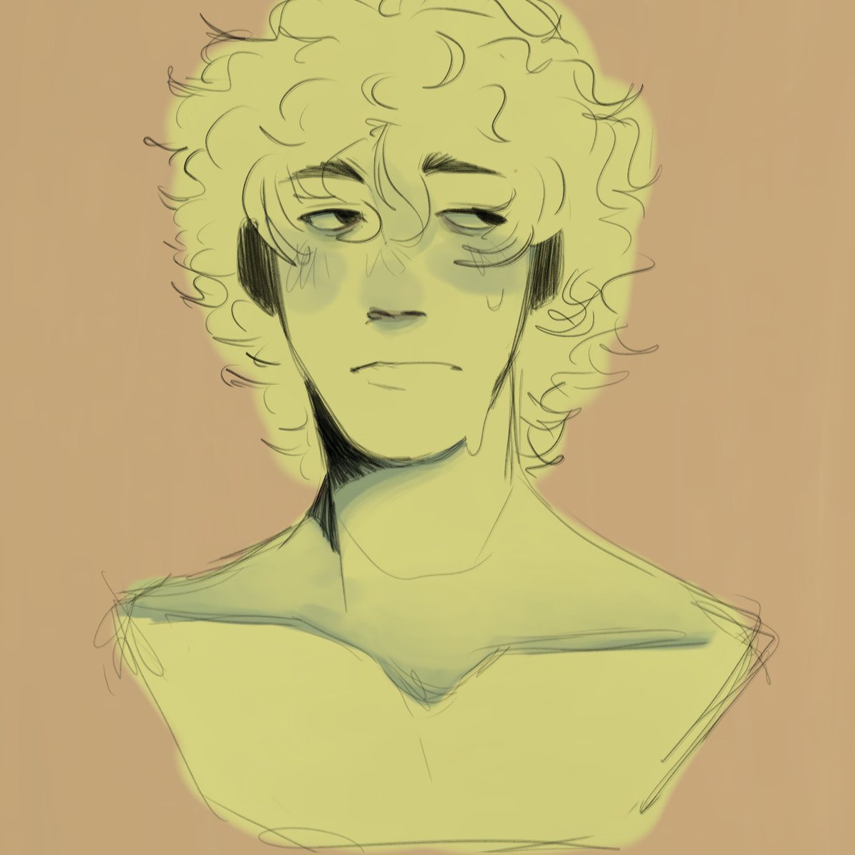 Somewhatmel's tweet photo. quick drawing lol  #art https://t.co/FWQIyVaKT3