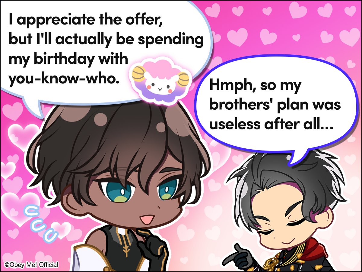 Obey_Me_Series_Official tweet media