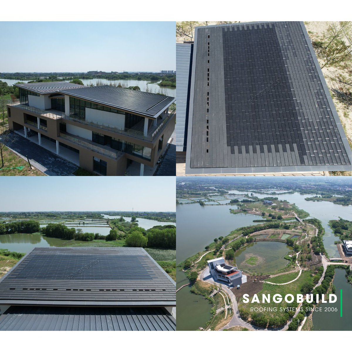 🌱 Photovoltaic green building material for the future

Lightweight • Easy to install • Stylish design • Power generation—all in one smart roofing solution ⚡✨

ROOF RIGHT. 🏡
BUILD BRIGHT. ✨
.
.
.

#Sangobuild
#WONERGY
#BIPV
#SolarRoofTiles
#SolarRoof
#DurableRoof