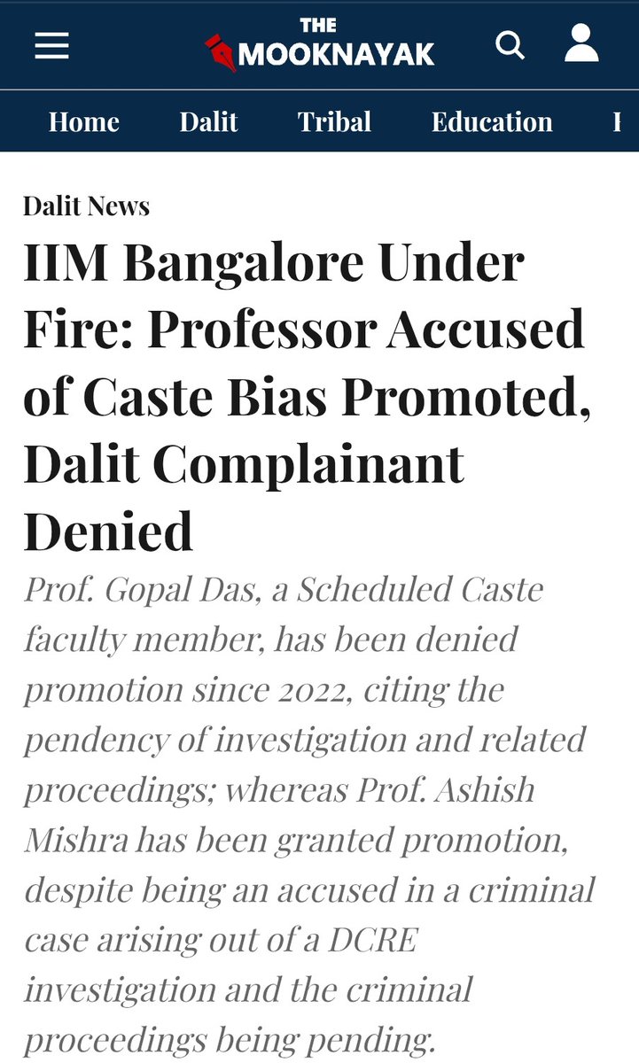 DearAspirant's tweet photo. जातिवाद की शिकायत करने वाले दलित शिक्षकों को promotion से वंचित कर दिया गया, जबकि आरोपी को promotion मिल गई।
#WeSupportUGC
#wesupportUGCbill
#ViratKohli𓃵 https://t.co/TiAS9xUwln